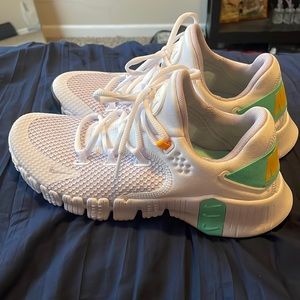 Nike Free Metcon 4. Size 8.5, but runs small